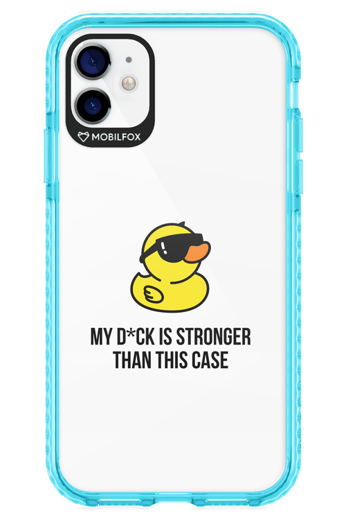 My D_ck (Transparent) 2.0 - Apple iPhone 11