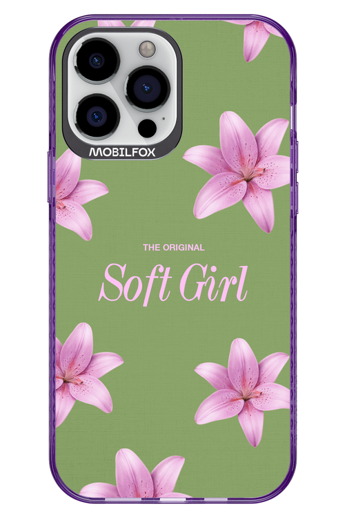 Original Soft Girl - Apple iPhone 13 Pro Max