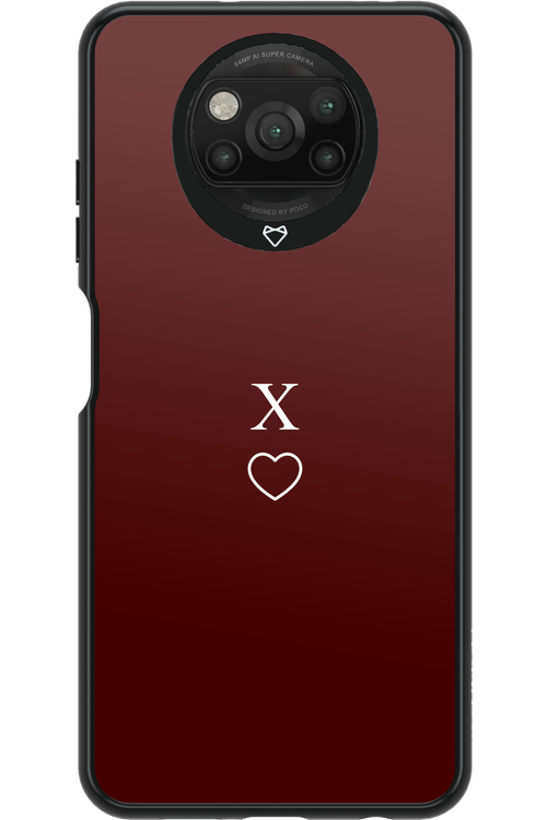 X Burgundia 2.0 - Xiaomi Poco X3 Pro