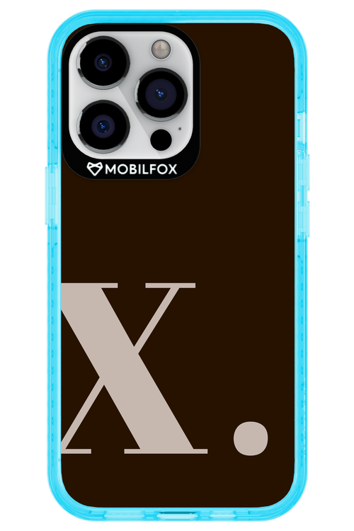 X (Mokka Foam) - Apple iPhone 13 Pro
