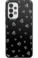 Monochrome Hearts 2.0 - Samsung Galaxy A33