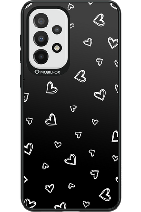 Monochrome Hearts 2.0 - Samsung Galaxy A33