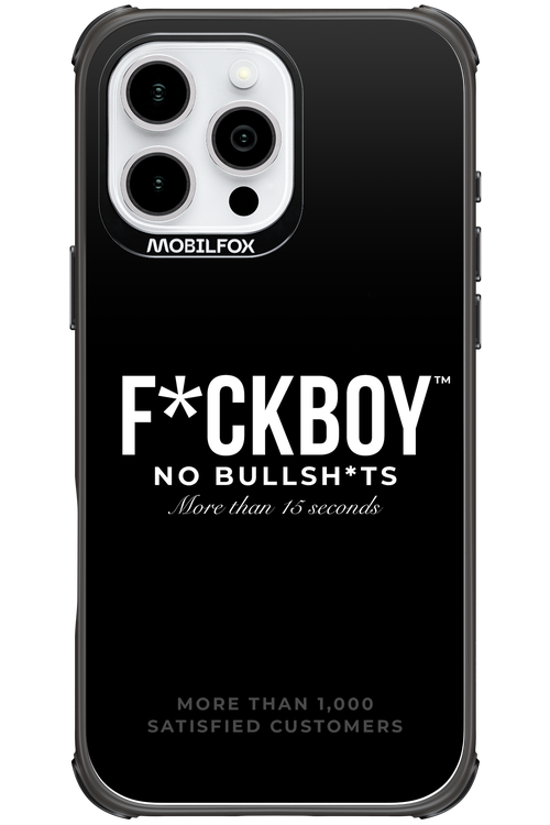 F_CKBOY 2.0 - Apple iPhone 16 Pro Max