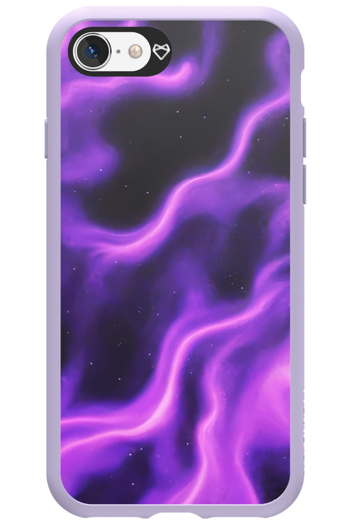 Aurora beam - Apple iPhone SE 2020