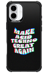Acid Techno - Apple iPhone 16 Plus
