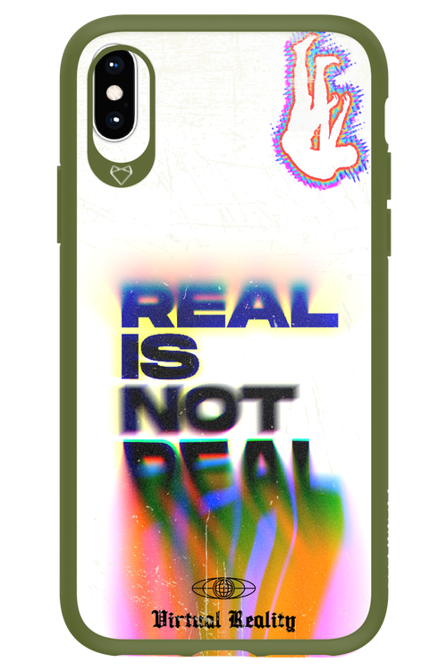 Real is Not Real - Apple iPhone XS