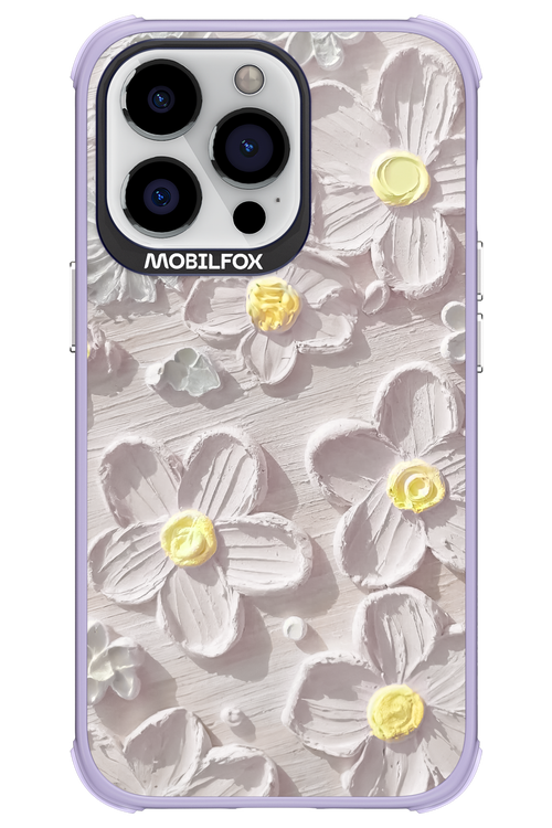White Flowers 2.0 - Apple iPhone 13 Pro