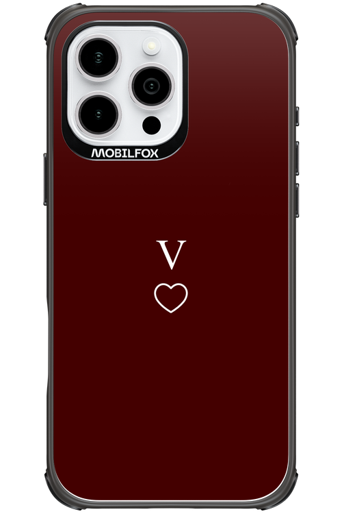 V Burgundia 2.0 - Apple iPhone 16 Pro Max
