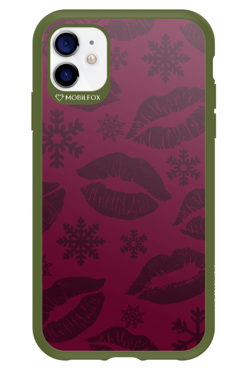 Burgundy Kiss - Apple iPhone 11