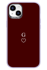 G Burgundia 2.0 - Apple iPhone 14 Plus
