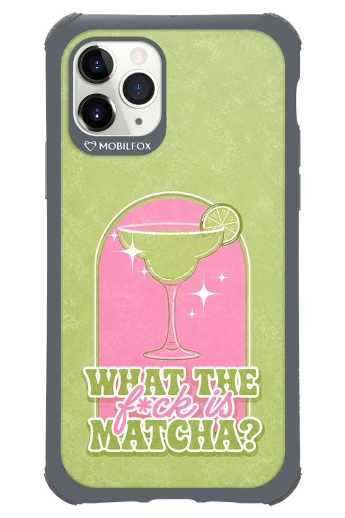 WHAT THE FUCK IS MATCHA 2.0 - Apple iPhone 11 Pro
