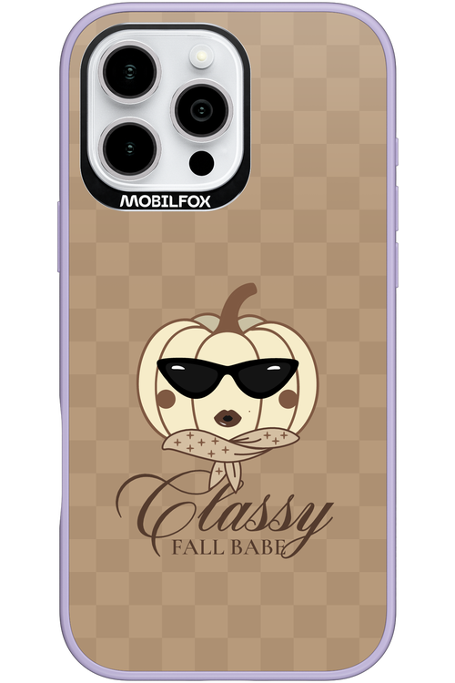 Fall Babe - Apple iPhone 16 Pro Max