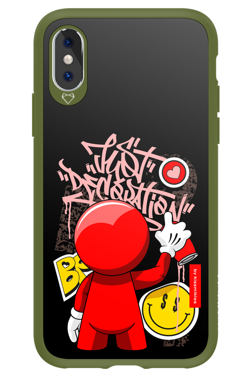 Just Decoration 2.0 - Apple iPhone X