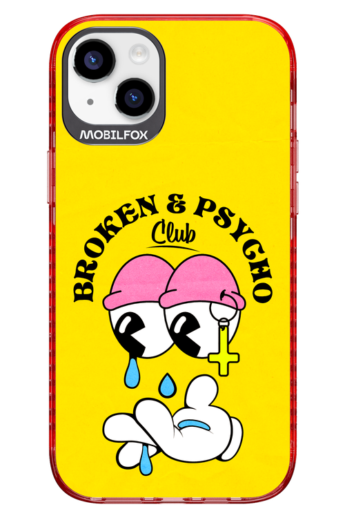 broken psycho 2.0 - Apple iPhone 14 Plus