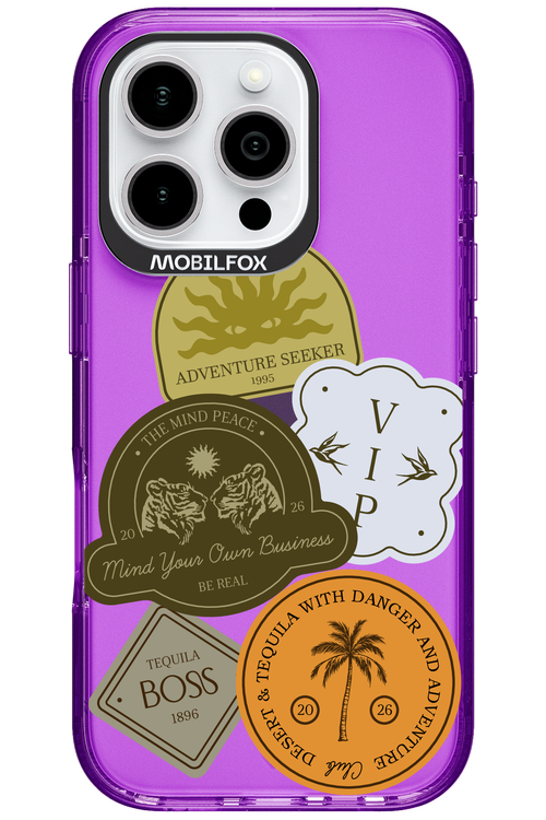 Badge Keeper - Apple iPhone 16 Pro