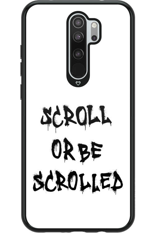 Scroll 2.0 - Xiaomi Redmi Note 8 Pro