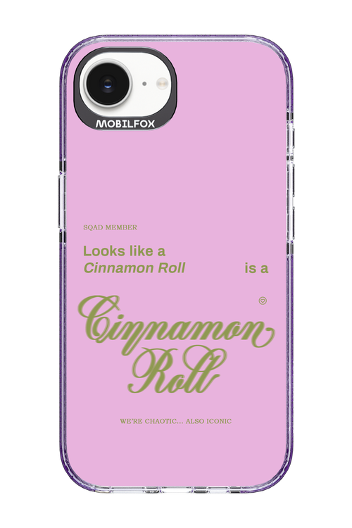 The Cinnamon Roll - Apple iPhone 16e