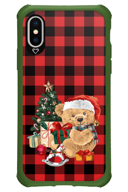 Teddy's Christmas - Apple iPhone XS