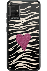 Zebra Heart 2.0 - Samsung Galaxy A51