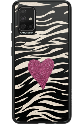 Zebra Heart 2.0 - Samsung Galaxy A51