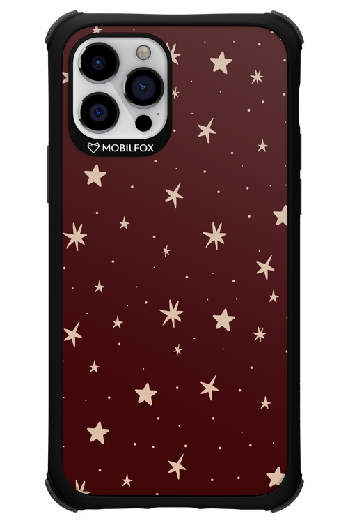 Burgundy Stars - Apple iPhone 12 Pro