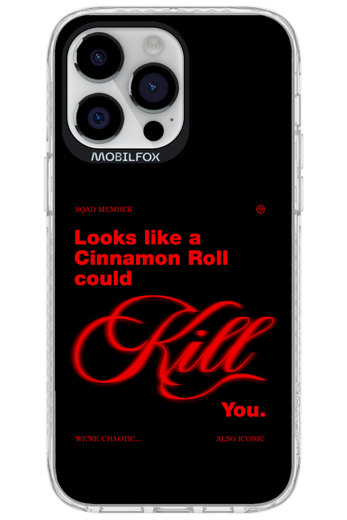 Cinnamon Killer - Apple iPhone 14 Pro Max