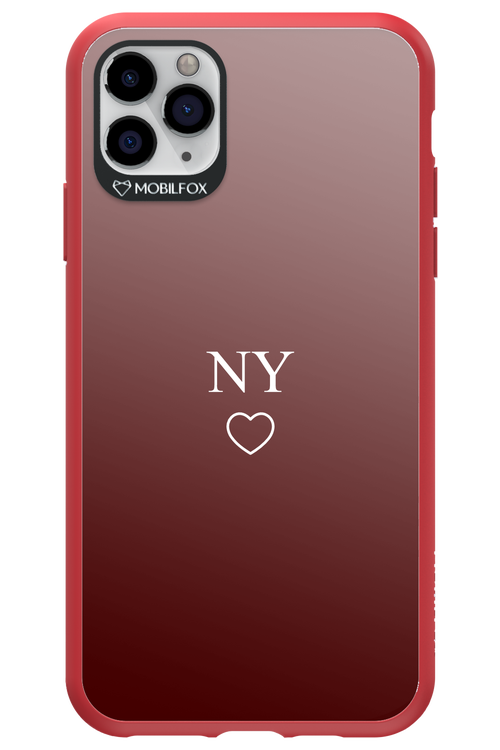 NY Burgundia 2.0 - Apple iPhone 11 Pro Max