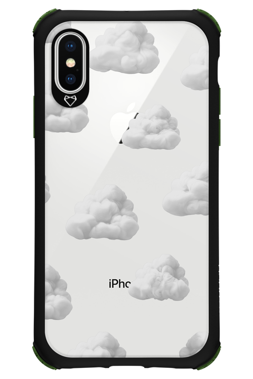 Cloudy Simple 2.0 - Apple iPhone X