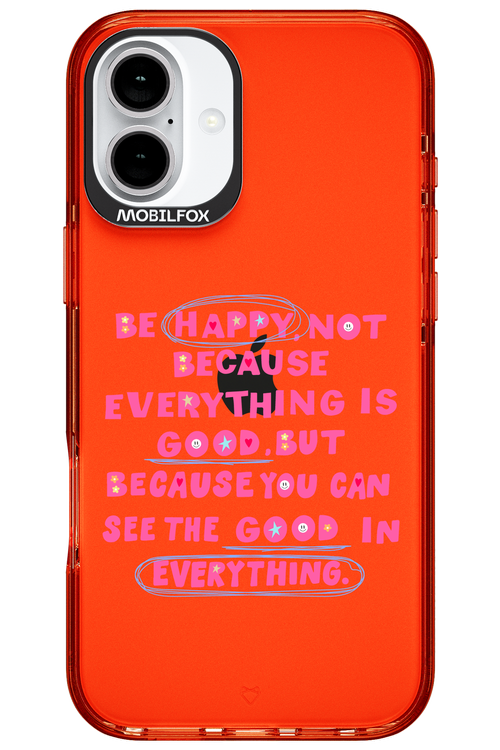 Be Happy 2.0 - Apple iPhone 16 Plus