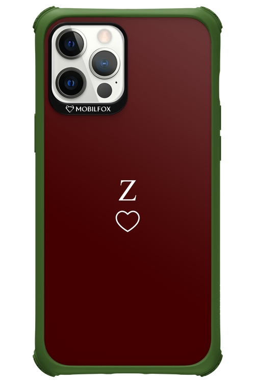 Z Burgundia 2.0 - Apple iPhone 12 Pro Max