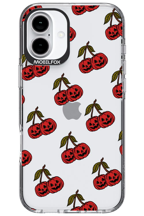 Spicey Pumpkin (Transparent) - Apple iPhone 16 Plus