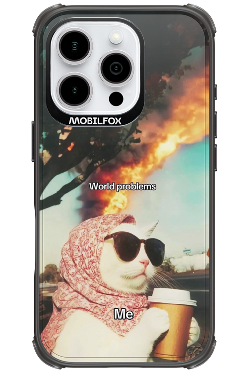 World Problems - Apple iPhone 16 Pro