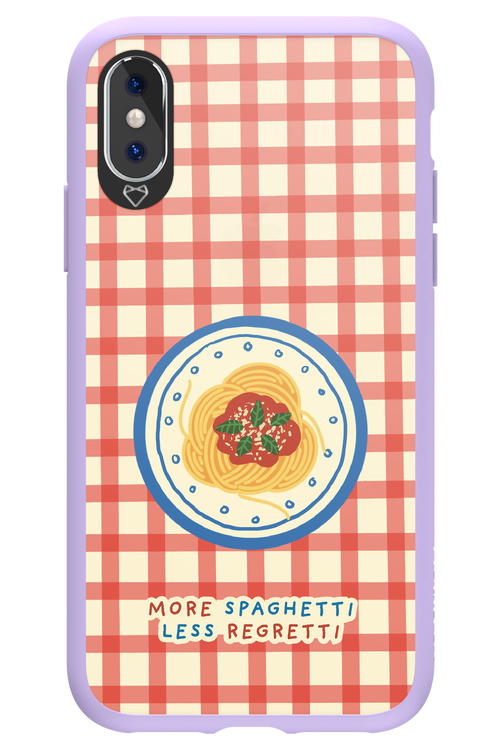 P asta la Vista - Apple iPhone X