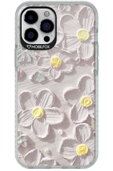 White Flowers - Apple iPhone 12 Pro Max