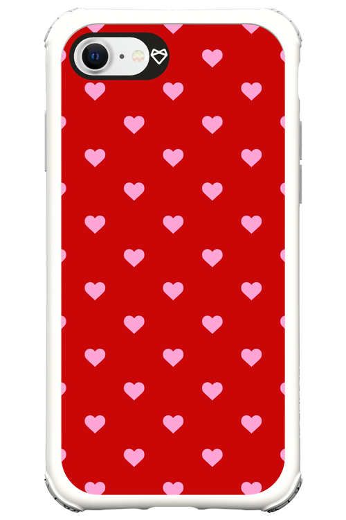 Simple Sweet Red - Apple iPhone SE 2022