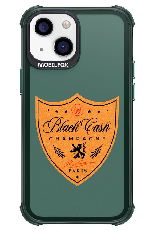 Black Cash Champagne - Apple iPhone 13 Mini