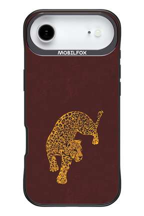 Burgundy Leopard - Apple iPhone 17 Air