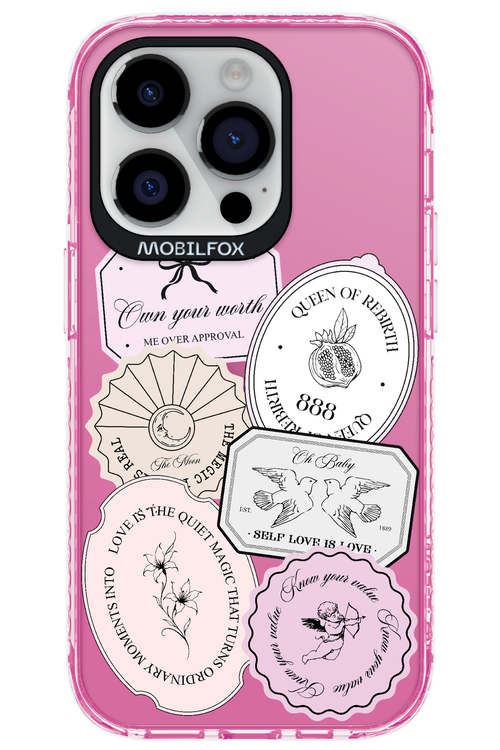 Worthy Girl 2.0 - Apple iPhone 14 Pro