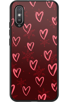 Christmas Hearts - Xiaomi Redmi 9A
