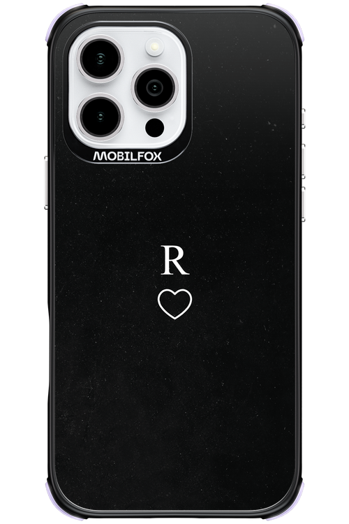 R Black 2.0 - Apple iPhone 16 Pro Max