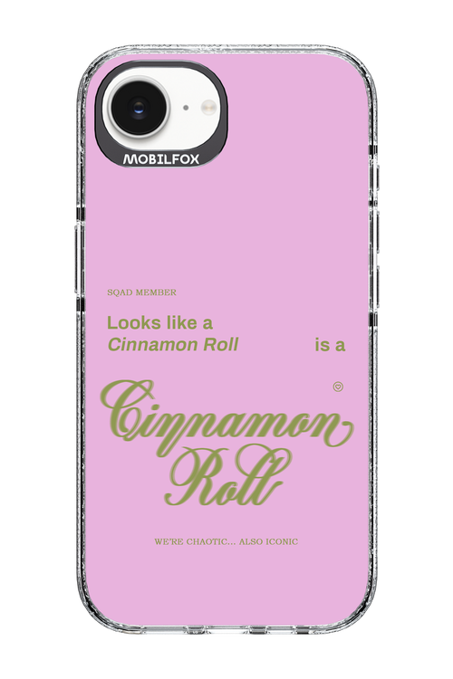 The Cinnamon Roll - Apple iPhone 16e