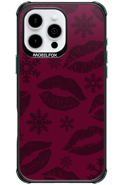 Burgundy Kiss - Apple iPhone 16 Pro Max