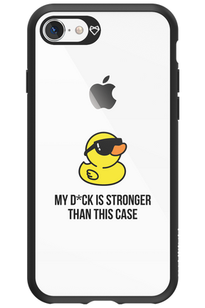 My D_ck (Transparent) 2.0 - Apple iPhone 8