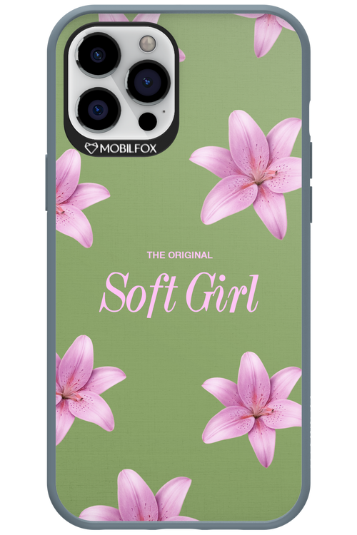 Original Soft Girl - Apple iPhone 12 Pro Max