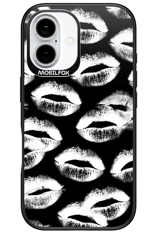 Ghost Kiss Black - Apple iPhone 16