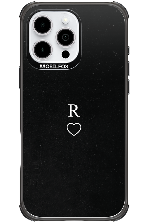 R Black 2.0 - Apple iPhone 16 Pro Max