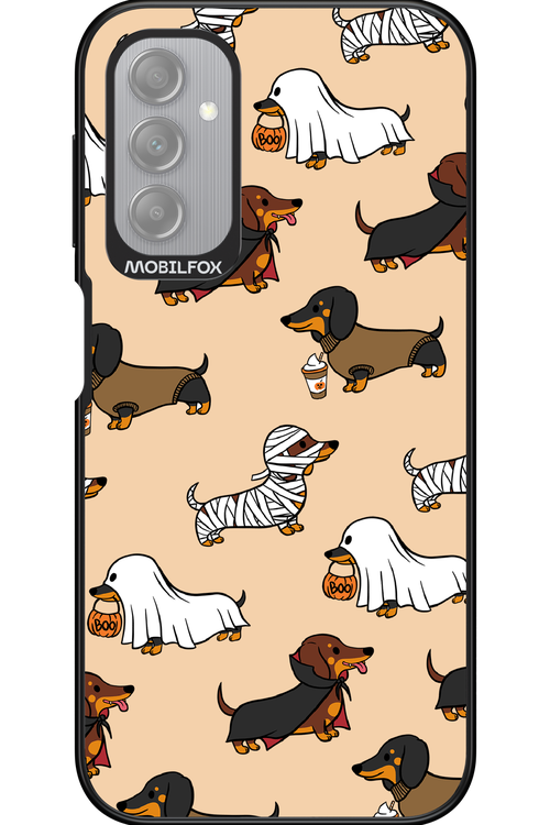 Scary Dachshund - Samsung Galaxy A14