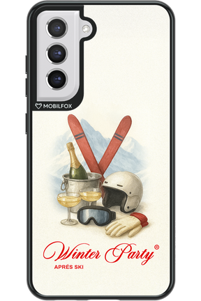 Winter Ski Party - Samsung Galaxy S21 FE