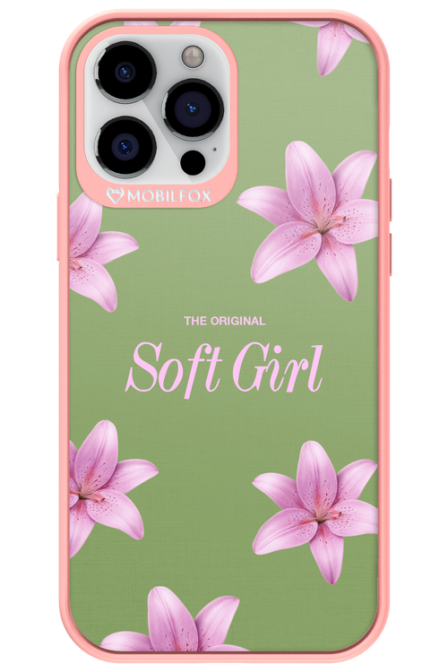 Original Soft Girl - Apple iPhone 13 Pro Max