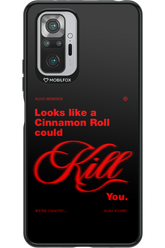 Cinnamon Killer - Xiaomi Redmi Note 10 Pro